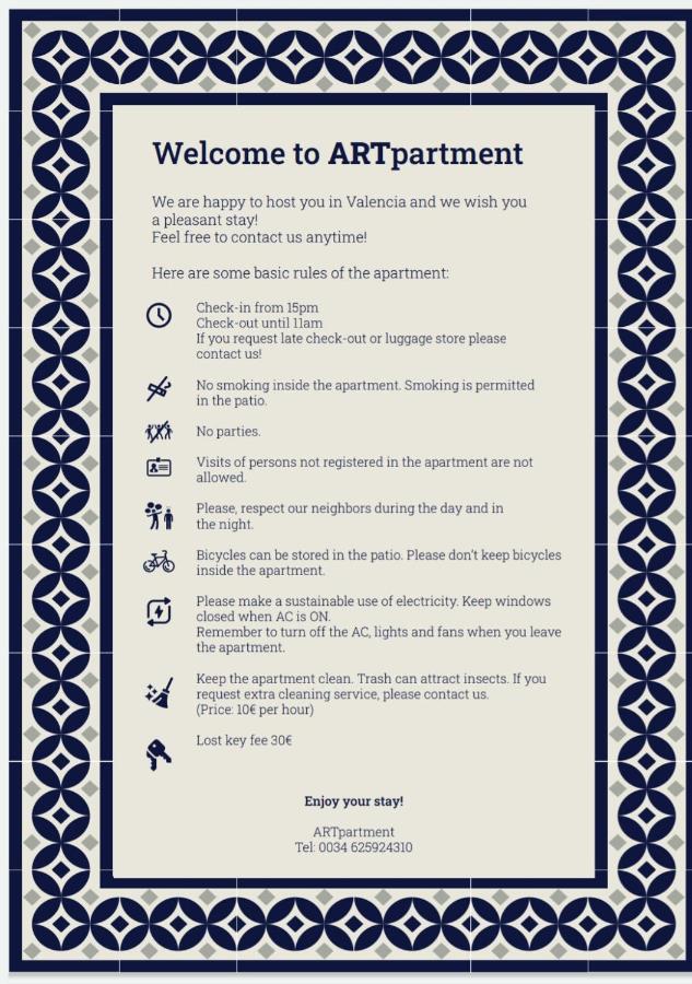 Family Artpartment Apartment Valencia Ngoại thất bức ảnh